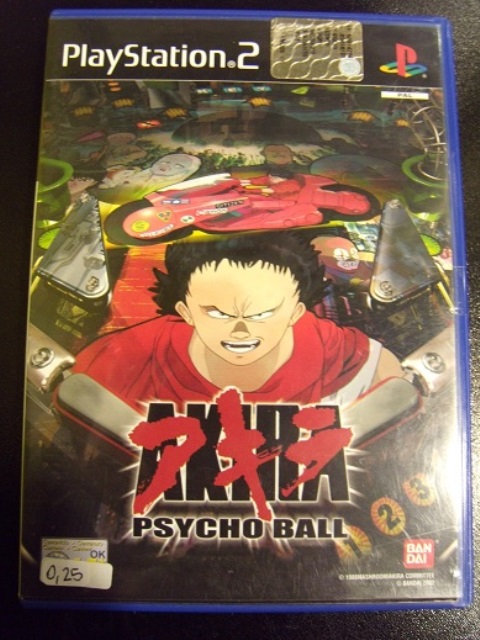 Akira Psycho Ball - PAL