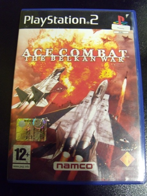 Ace Combat The Belkan War - PAL