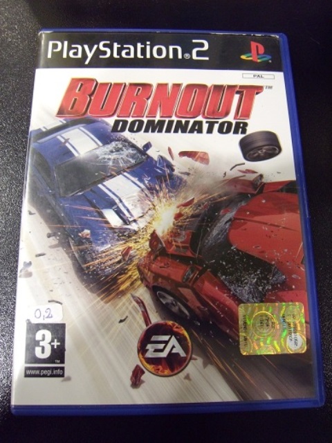 Burnout Dominator - PAL