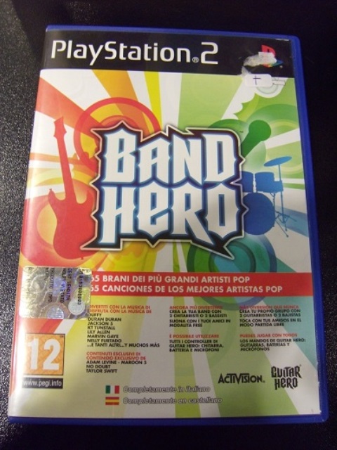Band Hero - PAL