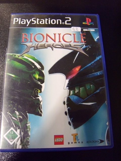 Bionicle Heroes - PAL