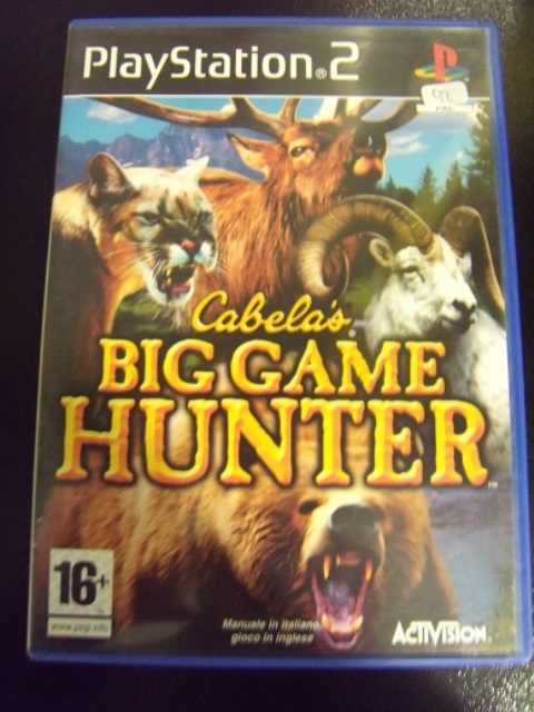 Cabela's Big Game Hunter - PAL