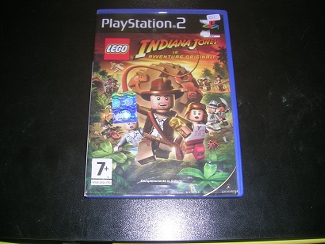 LEGO Indiana Jones: Le avventure Originali - PAL