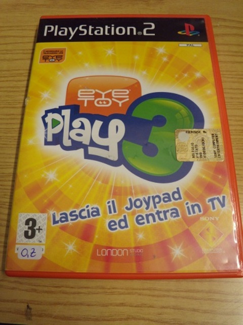 EyeToy: Play 3 - PAL