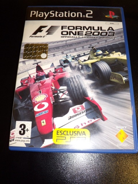 Formula One 2003 - PAL