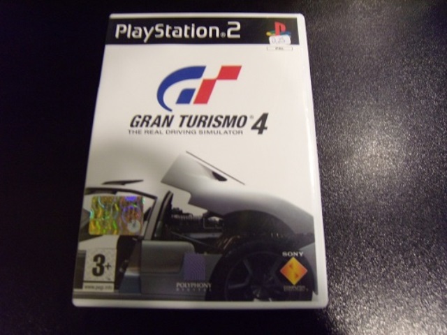 Gran Turismo 4 - PAL