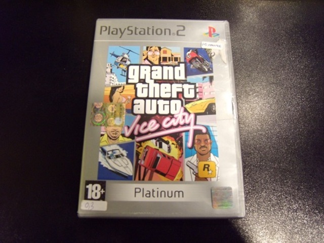Grand Theft Auto: Vice City platinum - PAL