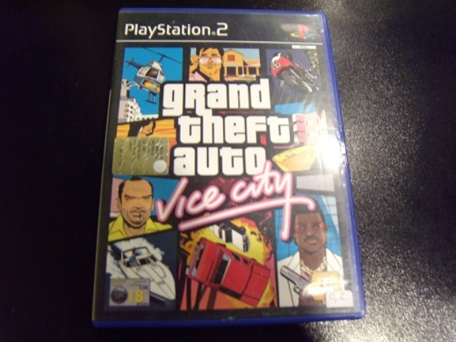 Grand Theft Auto: Vice City - PAL