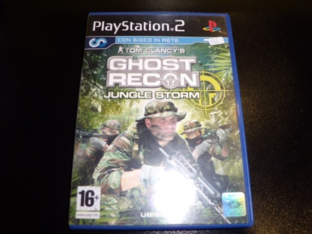 Ghost Recon Jungle Storm - PAL
