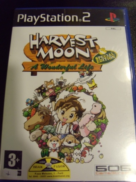 Harvest Moon - PAL