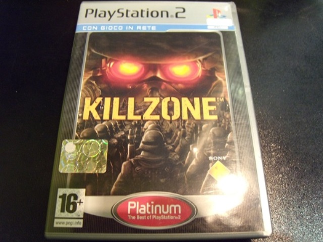 Killzone platinum - PAL