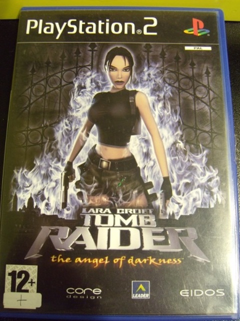 Lara Croft Tomb Raider: The Angel of Darkness platinum - PAL