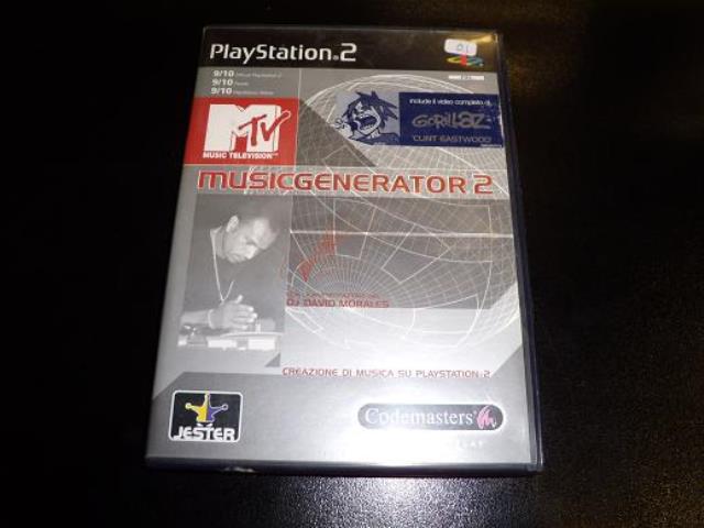MTV Music generator 2 - PAL