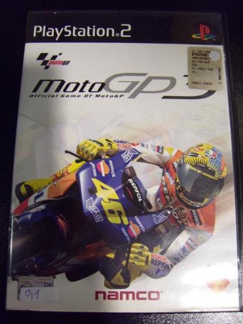 Moto GP 3 - PAL