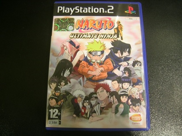 Naruto Ultimate Ninja - PAL