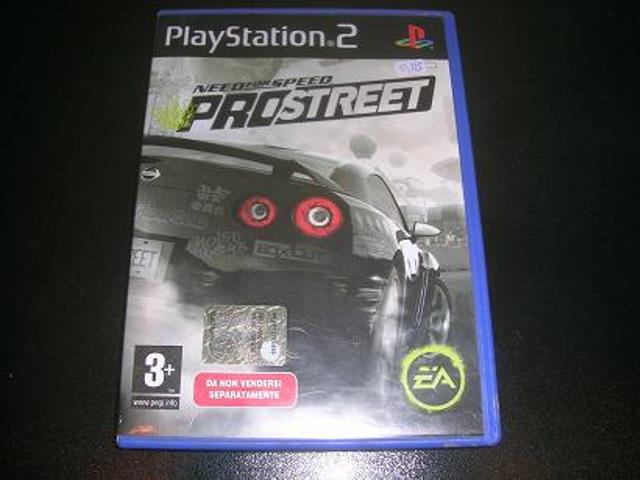 Need for Speed pro Street -PAL-