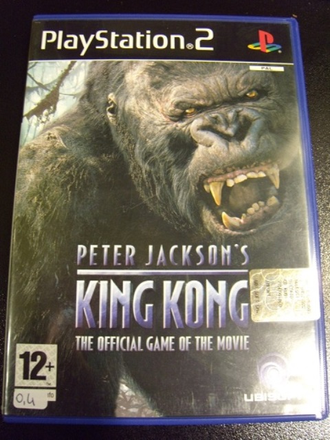 Peter Jacksons King Kong The Official Game of the Movie - PAL