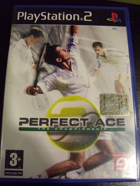 Perfect Ace 2 - The Championships - PAL