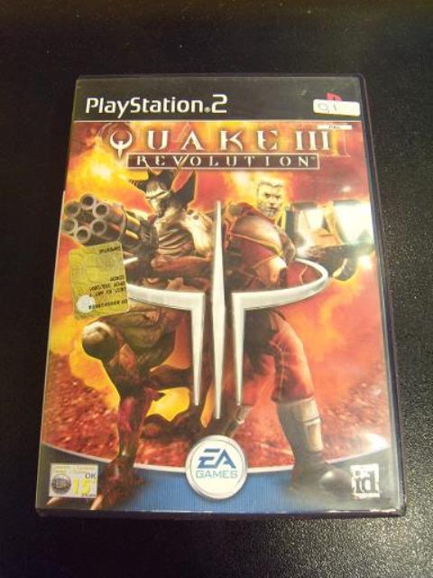 Quake III Revolution - PAL
