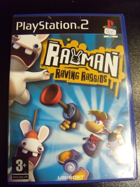 Rayman Raving Rabbids - PAL