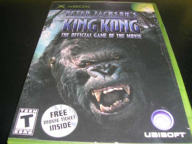 Peter Jacksons King Kong - PAL