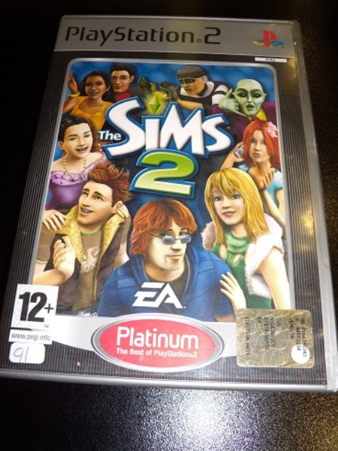 The Sims 2 platinum - PAL