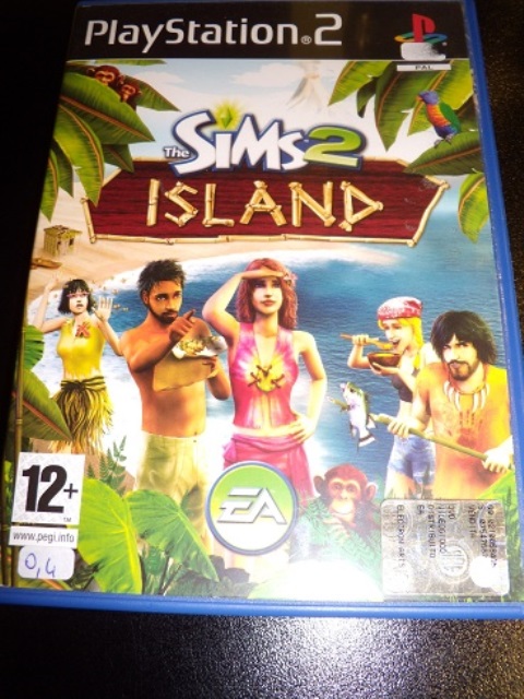 The Sims 2 Island - PAL
