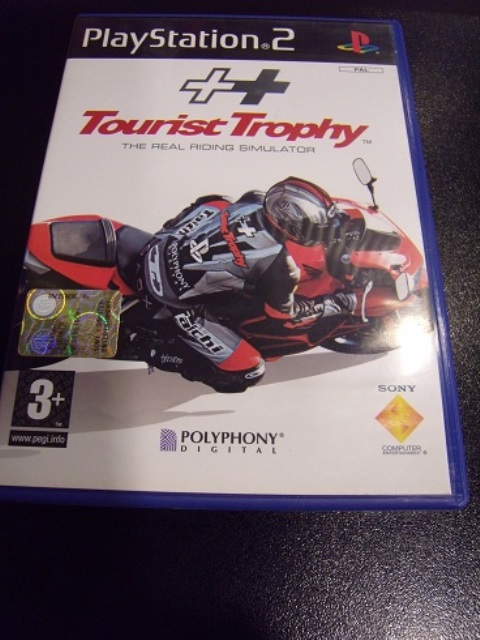 Tourist Trophy - The Real Riding Simulator - PAL