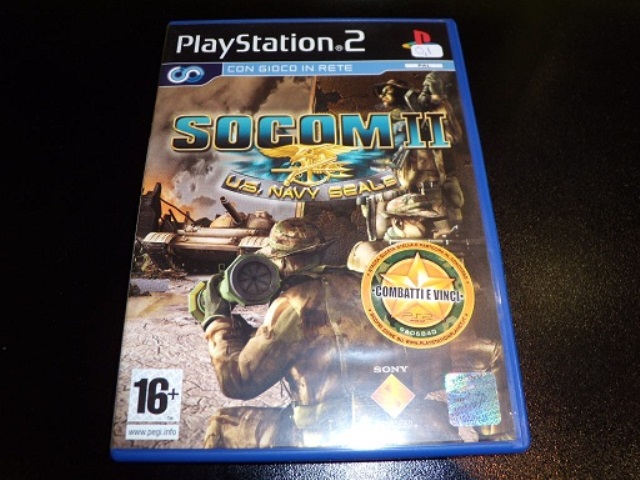 Socom II: U.S. Navy Seals - PAL