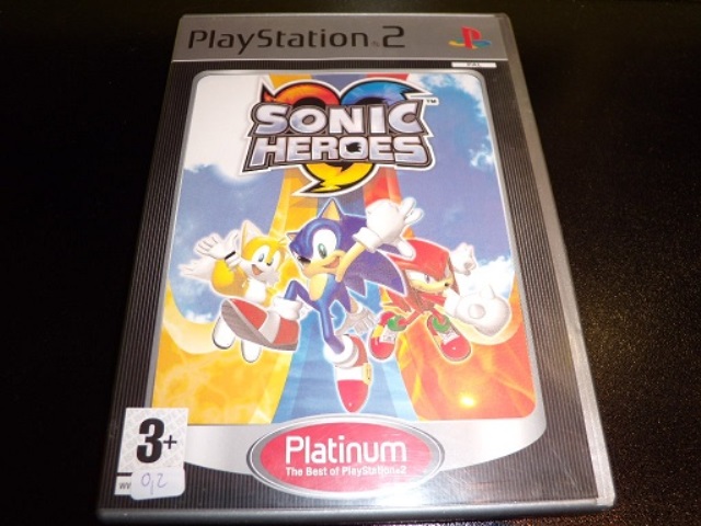 Sonic Heroes platinum - PAL