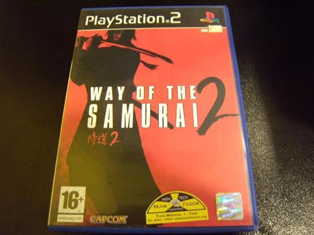 Way of the Samurai 2 - PAL