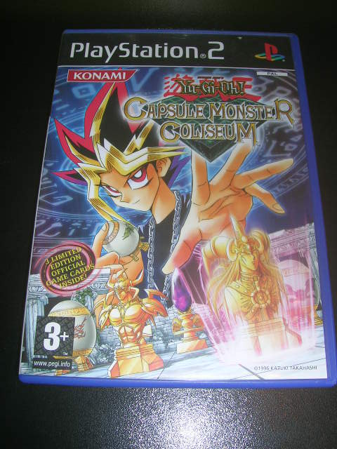 Yu-Gi-Oh! Capsule Monster Coliseum - PAL