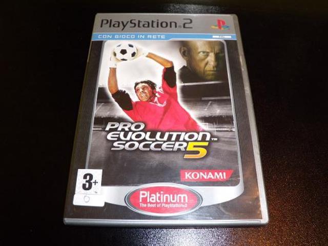 Pro Evolution Soccer 5 platinum - PAL