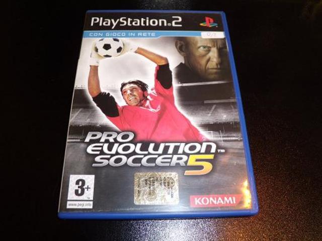 Pro Evolution Soccer 5 - PAL