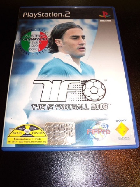 This Is Football 2003 - PAL