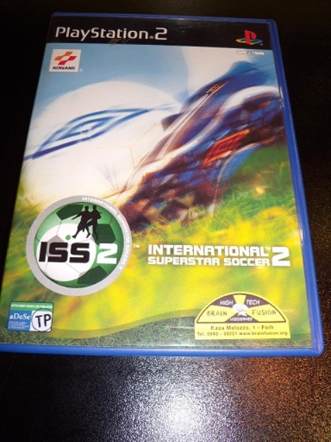 International Superstar Soccer 2 - PAL