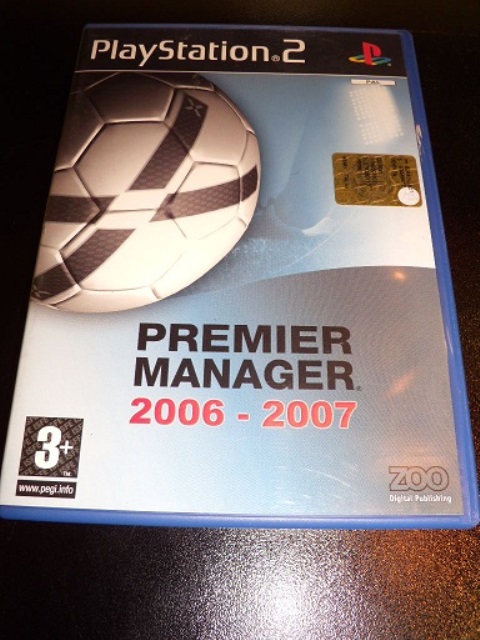 Premier Manager 2006-2007 - PAL