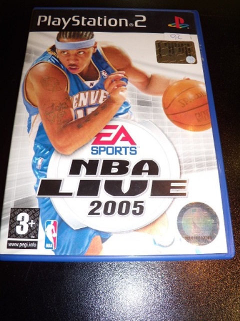 NBA Live 2005 - PAL