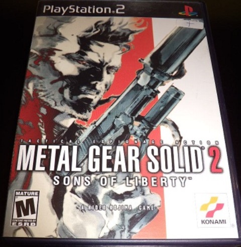 Metal Gear Solid 2 Sons of Liberty - USA