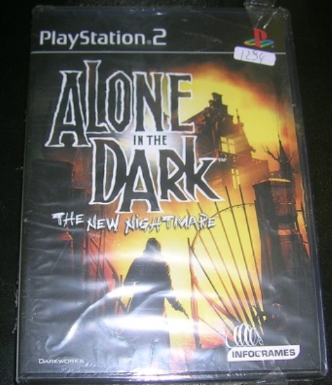 Alone in the Dark The New Nightmare - PAL