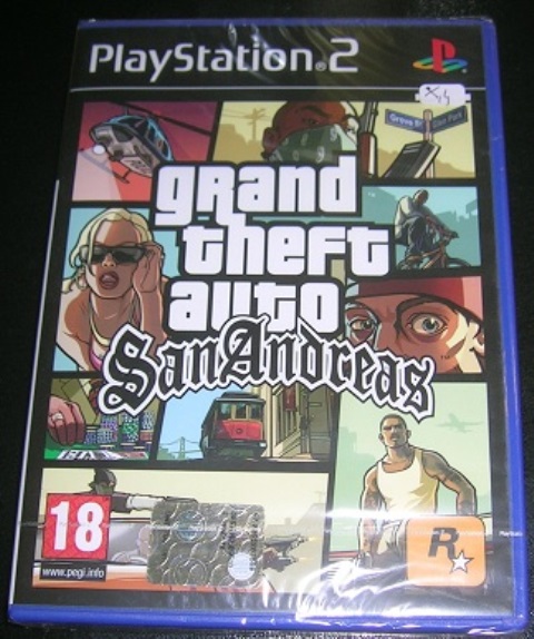 Grand Theft Auto: San Andreas - PAL