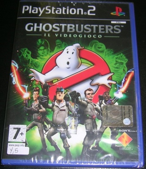 Ghostbusters - PAL