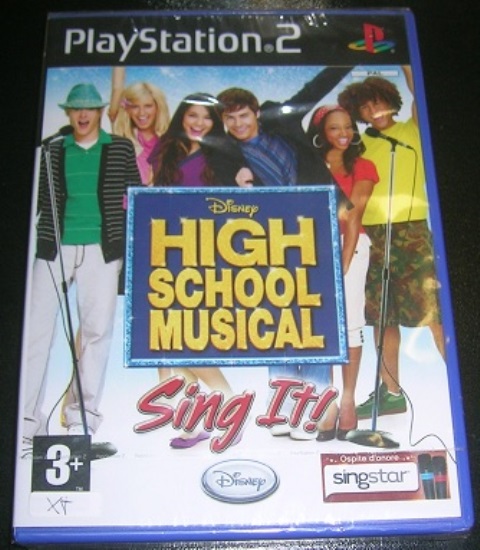 High School Musical Sing It! - PAL