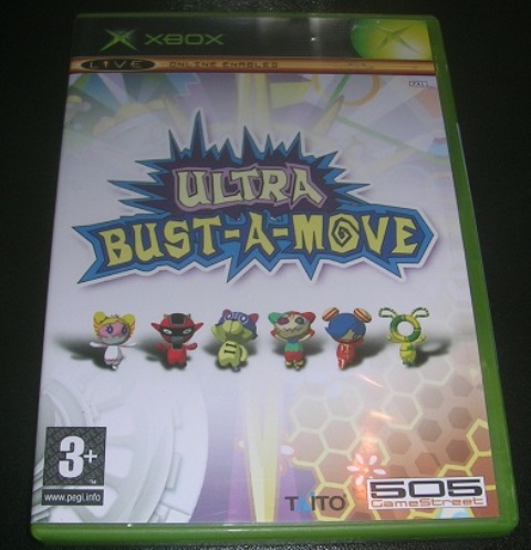 Ultra Bust-A-Move - PAL