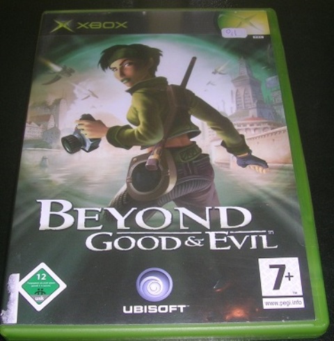 Beyond Good & Evil - PAL