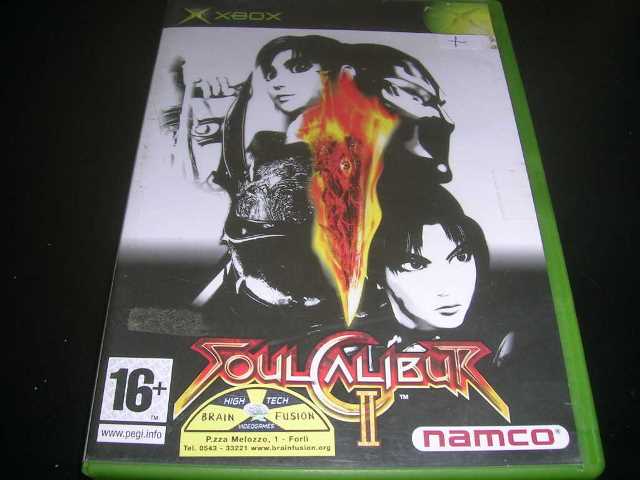 SoulCalibur II - PAL
