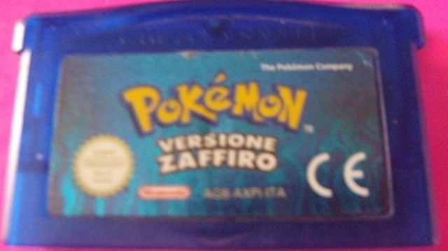 Pokemon Zaffiro CART -PAL-