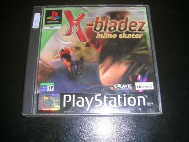 X -bladez - PAL