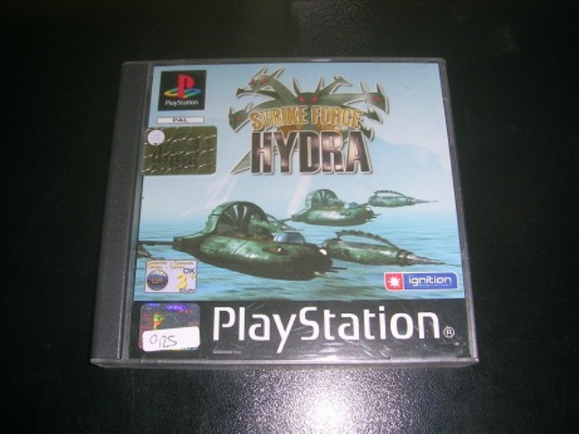 Strike Force Hydra - PAL
