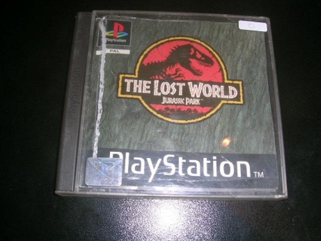 The Lost World jurassic park - PAL